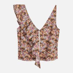 Акція на Топ жіночий H&M 5512186RP12 42 Різнокольоровий від Rozetka