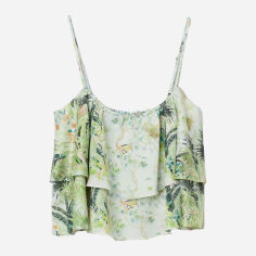 Акція на Топ жіночий H&M 0770855_цети 38 Зелений від Rozetka