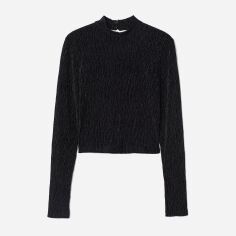 Акція на Топ жіночий H&M 0931444_черн M Чорний від Rozetka