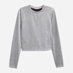 Акція на Топ жіночий H&M 0529386 L Сірий від Rozetka
