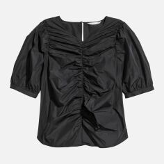 Акція на Топ жіночий H&M XAZ237646LXWZ 36 Чорний від Rozetka