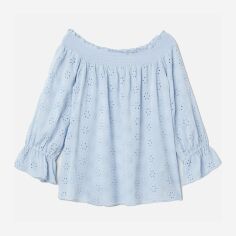 Акція на Топ жіночий H&M XAZ184060OYPS 36 Блакитний від Rozetka