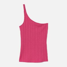Акція на Топ жіночий H&M 0757726_роз.1 шлейка M Темно-рожевий від Rozetka