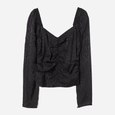 Акція на Топ жіночий H&M 0830365 40 Чорний від Rozetka