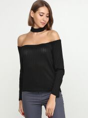 Акція на Топ жіночий H&M 0423107_чор_04 S Чорний від Rozetka