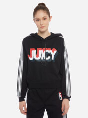 Акція на Худі Juicy Couture Sweatshirts JWTKT179637-009 XS від Rozetka
