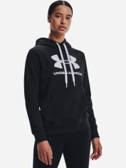 Акція на Худі тепле жіноче Under Armour Rival Fleece Hoodie 1356318-001 S від Rozetka