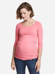 Акція на Лонгслів для вагітних довгий жіночий H&M Mama XAZ074426ZUMG XS Рожевий від Rozetka