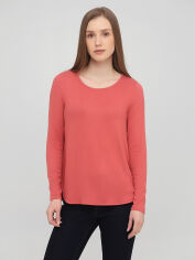 Акція на Лонгслів довгий жіночий Old Navy 449193 XS Темно-рожевий від Rozetka