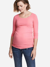 Акция на Лонгслів для вагітних довгий жіночий H&M 0398074-01 XS Рожевий от Rozetka