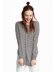 Акція на Джемпер жіночий H&M 0515042-0 XS Сірий від Rozetka