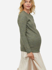 Акция на Джемпер для вагітних жіночий H&M 0788489-0 S Хакі от Rozetka