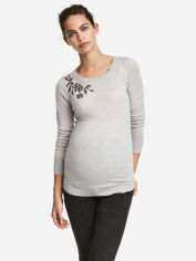 Акція на Джемпер для вагітних H&M 407542_01 S Сірий від Rozetka