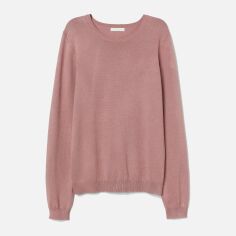 Акція на Джемпер жіночий H&M 5913340log XS Темно-рожевий від Rozetka