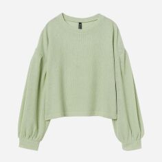 Акція на Джемпер жіночий H&M 0813451_сал XS Салатовий від Rozetka