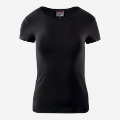 Акція на Спортивна футболка для бігу жіноча IQ Milky Wmns L Black від Rozetka