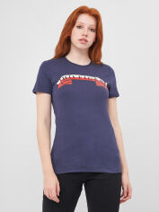 Акція на Футболка жіноча Tommy Hilfiger 10196.1 L Синя від Rozetka
