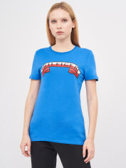 Акція на Футболка жіноча Tommy Hilfiger 10196.3 XL Електрик від Rozetka