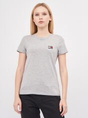 Акція на Футболка жіноча Tommy Jeans 10278.2 S Сіра від Rozetka