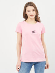 Акція на Футболка жіноча Calvin Klein Jeans 10486.3 XS Рожева від Rozetka
