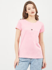 Акція на Футболка жіноча Tommy Hilfiger 10497.4 XS Рожева від Rozetka