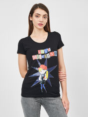 Акція на Футболка жіноча Love Moschino 9657.10 L Чорна від Rozetka