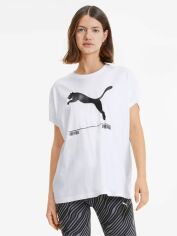 Акція на Футболка Puma Nu-Tility Tee 58137102 S Puma White від Rozetka