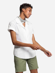 Акция на Сорочка жіноча GANT Crisp Біла Ss Shirt 4311130 38 Біла от Rozetka