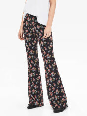 Акція на Штани жіночі Bershka XAZ238181KDII S Чорні від Rozetka