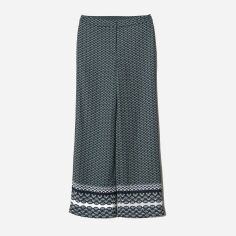 Акція на Штани жіночі H&M 6017887log 38 Зелені від Rozetka
