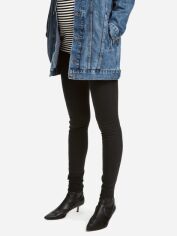 Акція на Штани для вагітних H&M Mama XAZ075775ZQLG 46 Чорні від Rozetka
