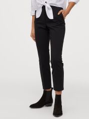 Акція на Штани жіночі H&M 0751471_черн_02 38 Чорні від Rozetka
