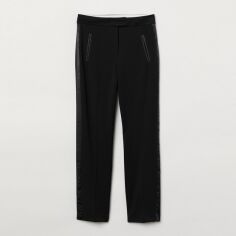 Акція на Штани жіночі H&M 0524825 36 Чорні від Rozetka