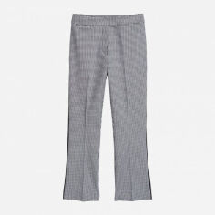 Акція на Штани жіночі H&M 0596463 40 Чорні з білим від Rozetka