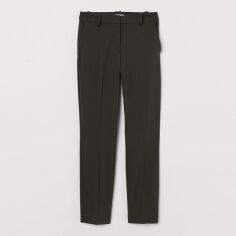 Акція на Штани жіночі H&M 0751471 34 Хакі від Rozetka