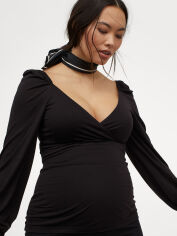 Акція на Блузка для годуючих мам жіноча H&M 8409092dm S Чорна від Rozetka