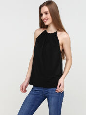 Акція на Блузка жіноча H&M 0323113_чорн 38 Чорна від Rozetka