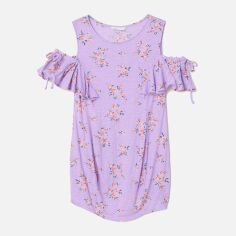Акція на Блузка для вагітних жіноча H&M 5900807log S Лавандова від Rozetka