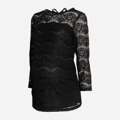 Акція на Блузка для вагітних жіноча H&M 0583627 XS Чорна від Rozetka