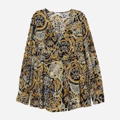 Акція на Блузка жіноча H&M 0653839_жовт.мал XS Чорна від Rozetka