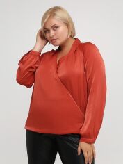 Акція на Блузка жіноча C&A 2078245_терак 36 Теракотова від Rozetka