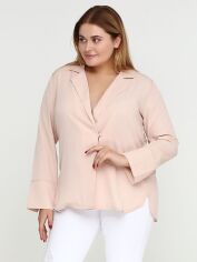 Акція на Блузка жіноча H&M 0431863_06 40 Рожева від Rozetka