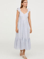 Акція на Сарафан жіночий H&M 0657308-7 32 Світло-блакитний від Rozetka