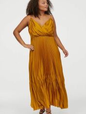 Акція на Сарафан жіночий H&M 0811666-0 L Гірчичний від Rozetka