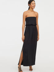 Акція на Сарафан жіночий H&M 0220094_чорн_04 XS Чорний від Rozetka