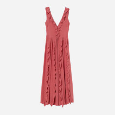 Акція на Сарафан жіночий H&M 7196869log 36 Кораловий від Rozetka