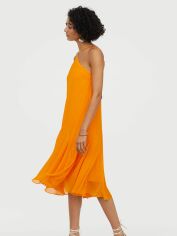 Акція на Сарафан жіночий H&M 11-0750232-001 44 Жовтогарячий (СА2000001888070) від Rozetka