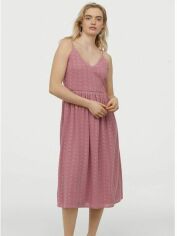 Акція на Сарафан жіночий H&M 11-0843284-002 36 Рожевий (СА2000001887868) від Rozetka