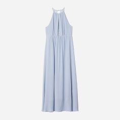 Акція на Сарафан жіночий H&M 6144237bar 48 Світло-блакитний від Rozetka