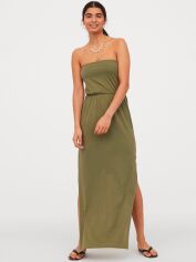 Акція на Сарафан жіночий H&M 0220094-9 XXS Зелений (СА2000001505656) від Rozetka